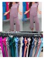 Komplety damskie Włoski , size uni, paczka 6szt, mix kolor