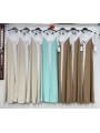 Sukienki damskie wloskie, size uni, paczka 6szt, mix kolor