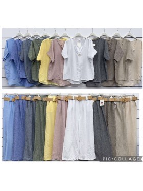 Komplety damskie wloskie, size uni, paczka 6szt, mix kolor