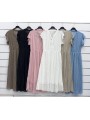 Sukienki damskie wloskie, size uni, paczka 6szt, mix kolor