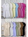 Sukienki damskie wloskie, size uni, paczka 6szt, mix kolor