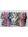 Sukienki damskie wloskie, size uni, paczka 6szt, mix kolor
