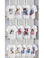 Bluzki damskie wloskie, size uni, paczka 6szt, mix kolor