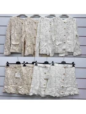 Komplety damskie wloskie, size uni, paczka 6szt, mix kolor