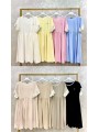 Sukienki damskie wloskie, size uni, paczka 6szt, mix kolor
