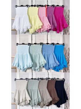 Sukienki damskie wloskie, size uni, paczka 6szt, mix kolor