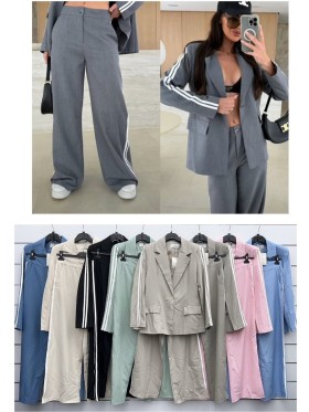 Komplety damskie wloskie, size uni, paczka 6szt, mix kolor