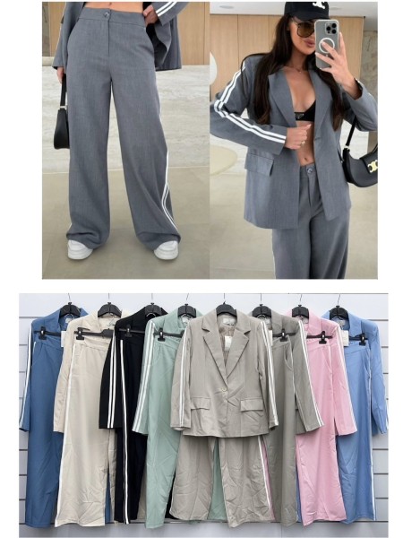 Komplety damskie wloskie, size uni, paczka 6szt, mix kolor