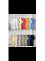 Bluzki damskie wloskie, size uni, paczka 6szt, mix kolor