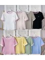 Bluzki damskie wloskie, size uni, paczka 6szt, mix kolor