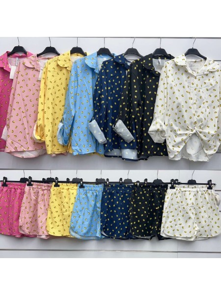 Komplety damskie wloskie, size uni, paczka 6szt, mix kolor