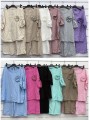 Komplety damskie wloskie, size uni, paczka 6szt, mix kolor