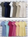 Sukienki damskie wloskie, size uni, paczka 6szt, mix kolor