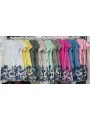 Sukienki damskie wloskie, size uni, paczka 6szt, mix kolor