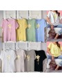 Bluzki damskie wloskie, size uni, paczka 6szt, mix kolor