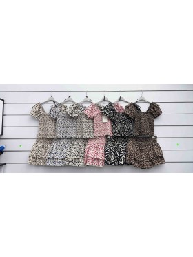 Komplety damskie wloskie, size uni, paczka 6szt, mix kolor