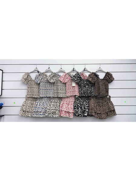 Komplety damskie wloskie, size uni, paczka 6szt, mix kolor