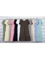 Sukienki damskie wloskie, size uni, paczka 6szt, mix kolor