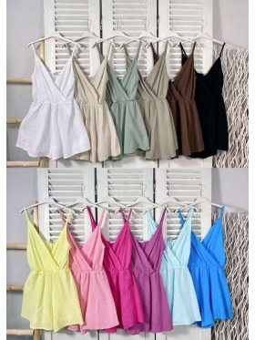 Sukienki damskie wloskie, size uni, paczka 6szt, mix kolor