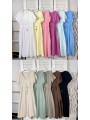 Sukienki damskie wloskie, size uni, paczka 6szt, mix kolor