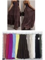 Sukienki damskie wloskie, size uni, paczka 6szt, mix kolor