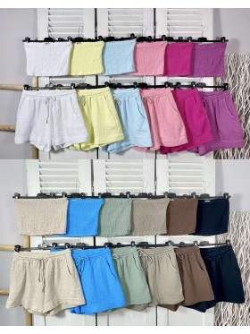 Komplety damskie wloskie, size uni, paczka 6szt, mix kolor