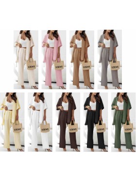 Komplety damskie wloskie, size uni, paczka 6szt, mix kolor