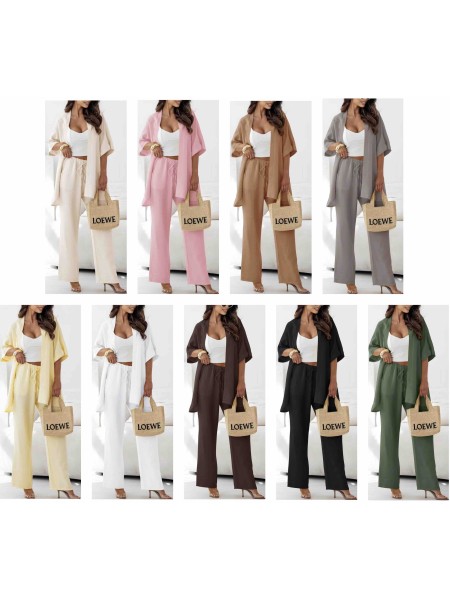 Komplety damskie wloskie, size uni, paczka 6szt, mix kolor