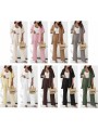 Komplety damskie wloskie, size uni, paczka 6szt, mix kolor