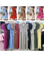 Sukienki damskie wloskie, size uni, paczka 6szt, mix kolor
