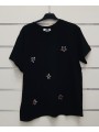 Bluzki damskie wloskie, size uni, paczka 6szt, mix kolor
