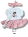 Sukienka DZIECIĘCE , size 68-86,paczka 4szt, 1kolor