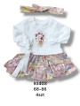 Sukienka DZIECIĘCE , size 68-86,paczka 4szt, 1kolor