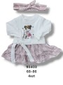 Sukienka DZIECIĘCE , size 68-86,paczka 4szt, 1kolor
