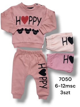 Komplet DZIECIĘCE , size 6-12m,paczka 3szt, 1kolor