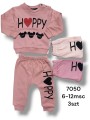 Komplet DZIECIĘCE , size 6-12m,paczka 3szt, 1kolor