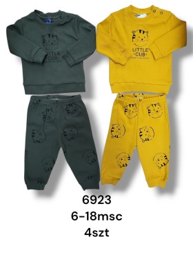Komplet DZIECIĘCE , size 6-18m,paczka 4szt, 1kolor