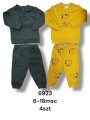 Komplet DZIECIĘCE , size 6-18m,paczka 4szt, 1kolor