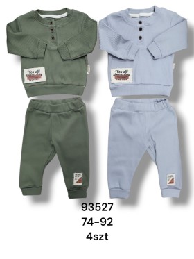 Komplet DZIECIĘCE , size 74-92,paczka 4szt, 1kolor