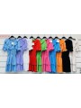 Sukienki damskie wloskie, size uni, paczka 6szt, mix kolor