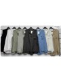 Bluzki damskie wloskie, size uni, paczka 6szt, mix kolor