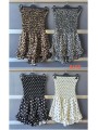 Sukienki damskie wloskie, size uni, paczka 6szt, mix kolor