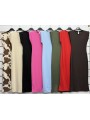 Sukienki damskie wloskie, size uni, paczka 6szt, mix kolor