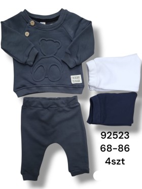Komplet DZIECIĘCE , size 68-86,paczka 4szt, 1kolor