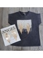Bluzki damskie wloskie, size uni, paczka 6szt, mix kolor