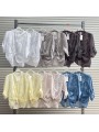 Koszule damskie wloskie, size uni, paczka 6szt, mix kolor