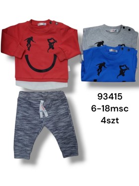 Komplet DZIECIĘCE , size 6-18m,paczka 4szt, 1kolor