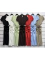 Sukienki damskie wloskie, size uni, paczka 6szt, mix kolor
