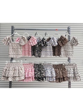 Komplety damskie wloskie, size uni, paczka 6szt, mix kolor
