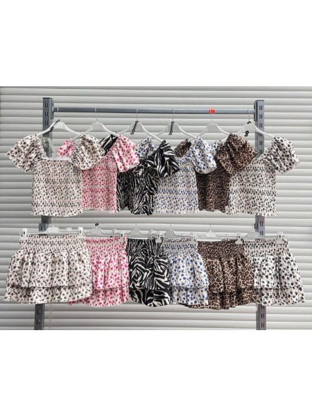 Komplety damskie wloskie, size uni, paczka 6szt, mix kolor